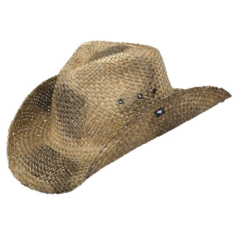 4863 Peter Grimm Drifter Hats, Woven Straw Hat Unisex, Cowboy & Cowgirl